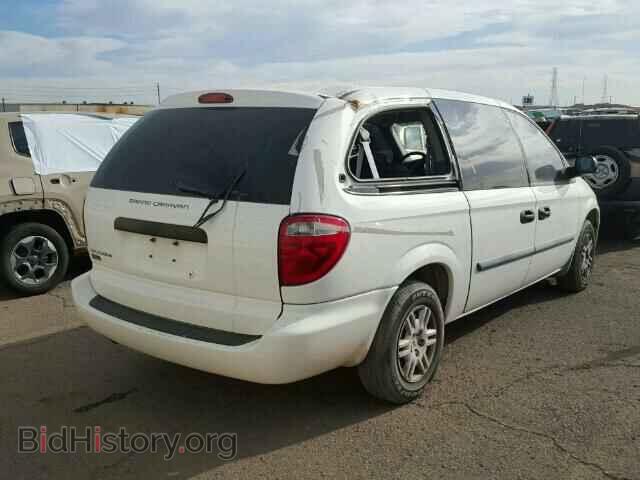 2007 DODGE CARAVAN - VIN: 1D4GP24E97B251919 - Фото 4