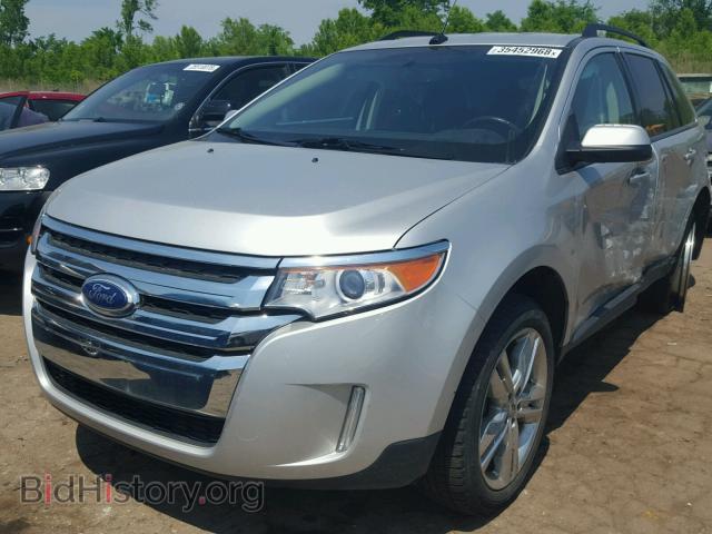 2014 FORD EDGE - VIN: 2FMDK4JC5EBB11902 - Фото 2