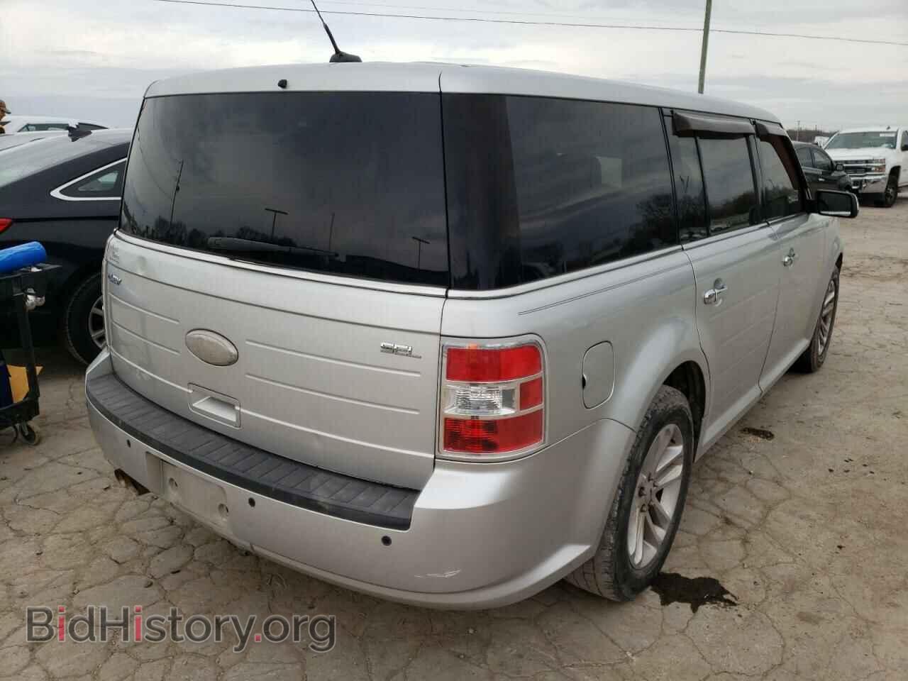 2012 FORD FLEX - VIN: 2FMGK5CC9CBD02526 - Photo 4