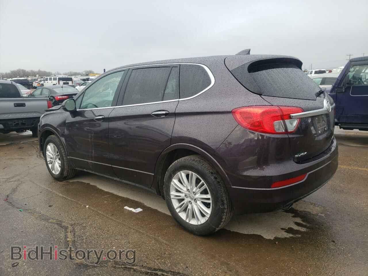 2017 BUICK ENVISION - VIN: LRBFXCSA5HD027890 - Фото 2