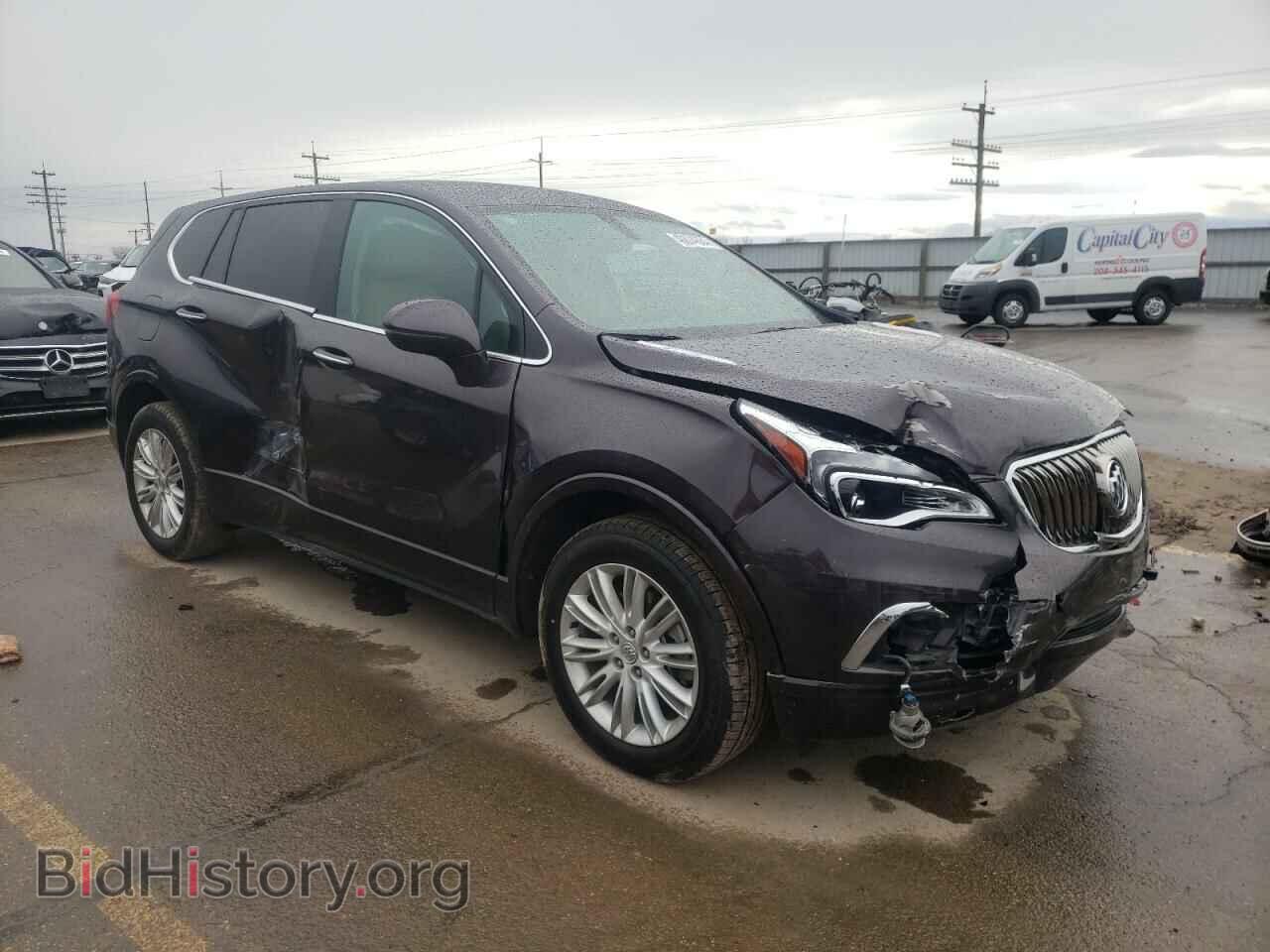 2017 BUICK ENVISION - VIN: LRBFXCSA5HD027890 - Фото 4