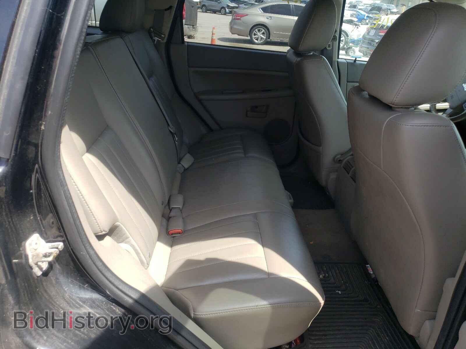2006 JEEP CHEROKEE - VIN: 1J4GR48K96C242546 - Фото 6