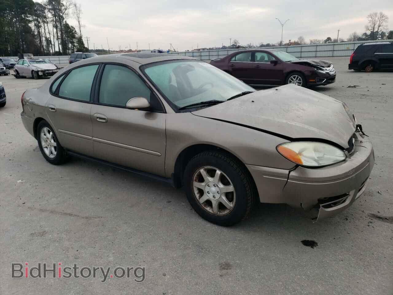 2007 FORD TAURUS - VIN: 1FAFP56UX7A135672 - Фото 4