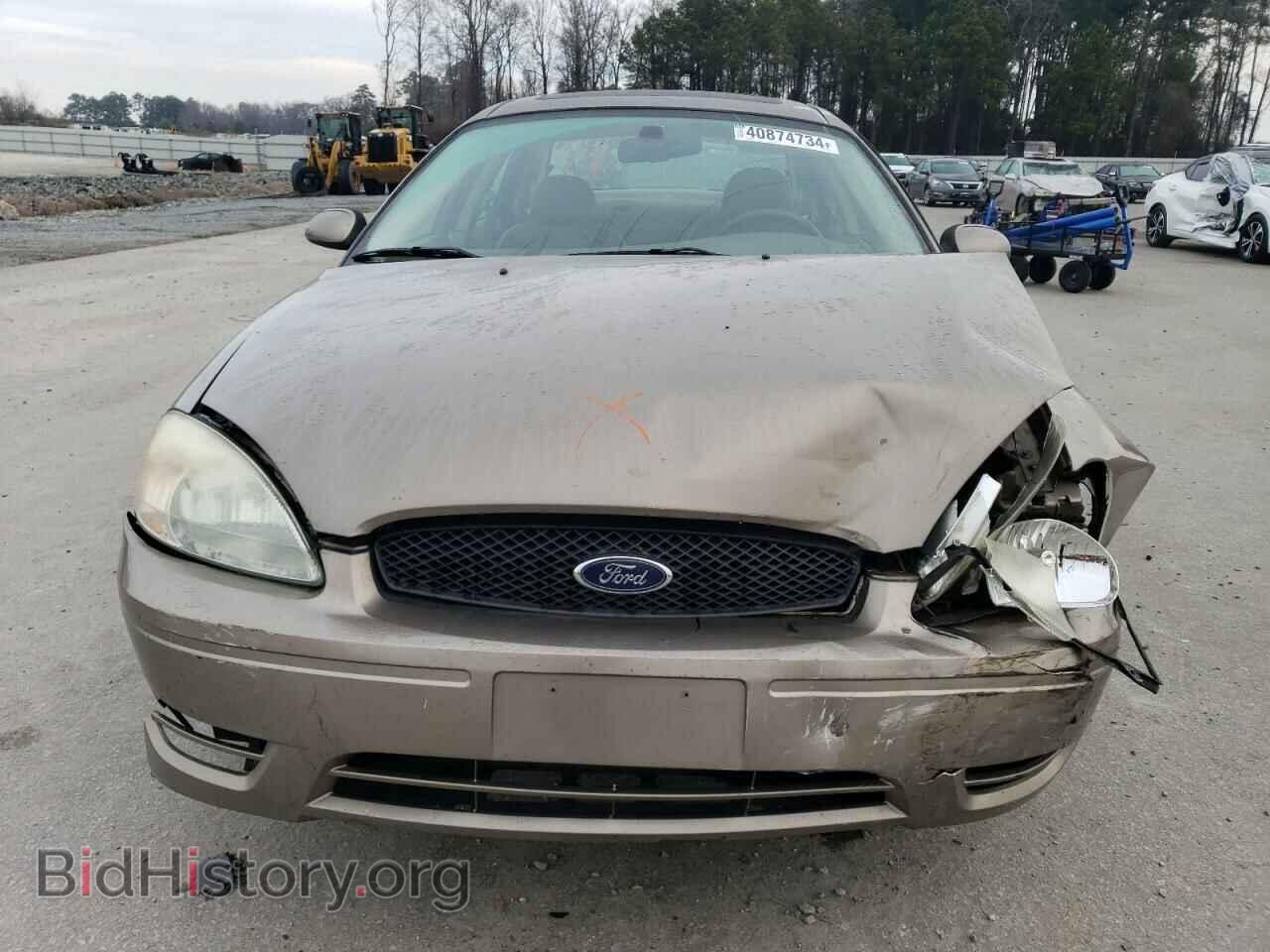 2007 FORD TAURUS - VIN: 1FAFP56UX7A135672 - Фото 5
