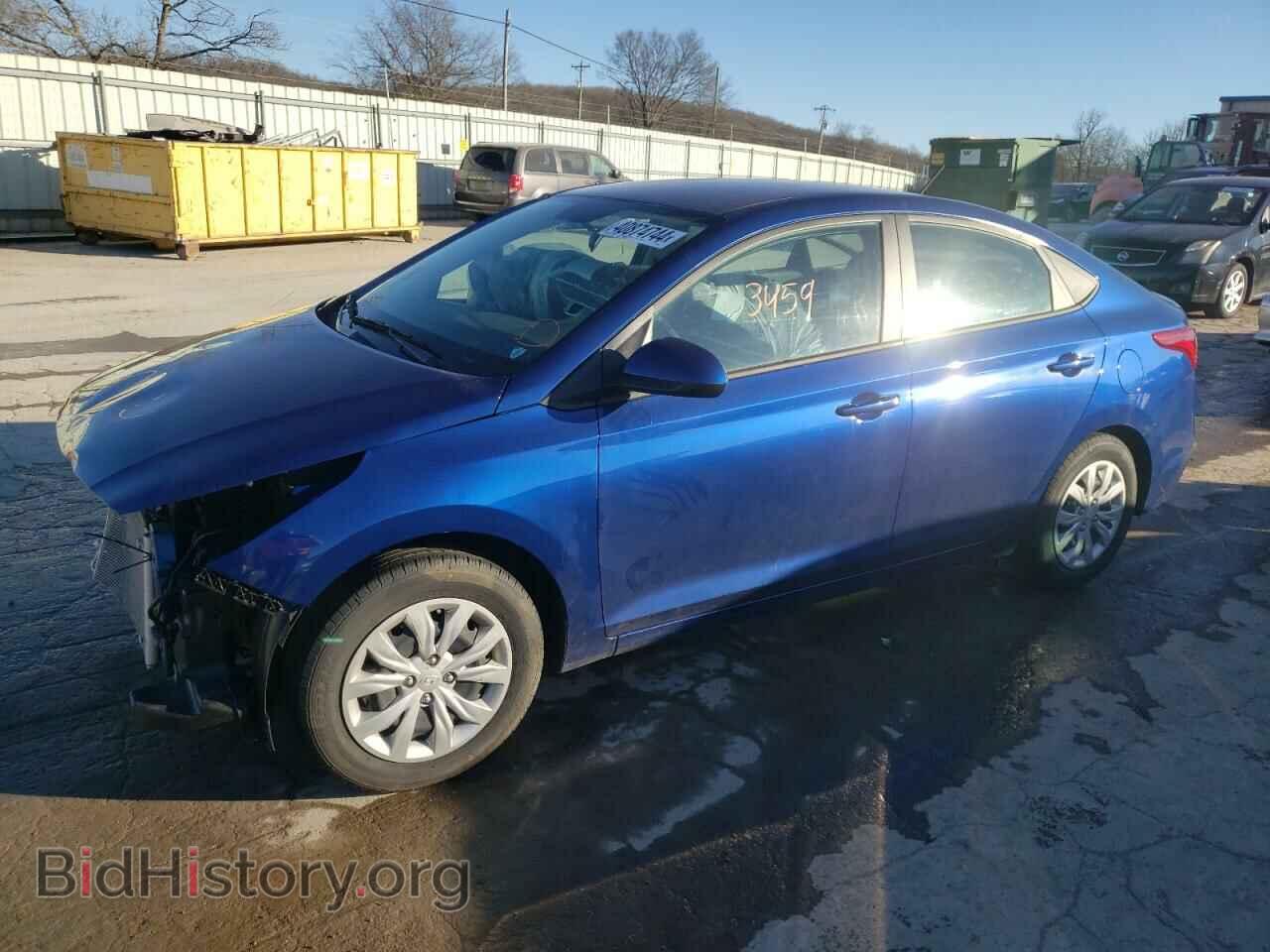 Photo 3KPC24A67NE183302 - HYUNDAI ACCENT 2022