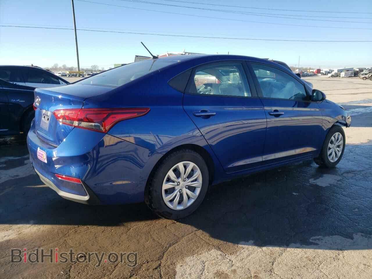 2022 HYUNDAI ACCENT - VIN: 3KPC24A67NE183302 - Фото 3