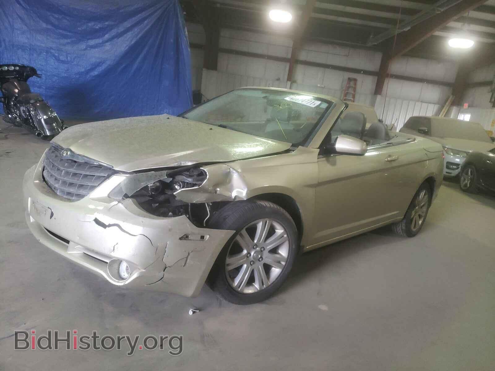 2010 CHRYSLER SEBRING - VIN: 1C3BC5ED9AN192939 - Фото 2