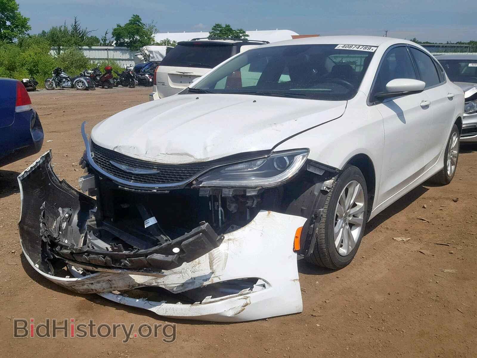 2016 CHRYSLER 200 - VIN: 1C3CCCAB1GN178300 - Фото 2
