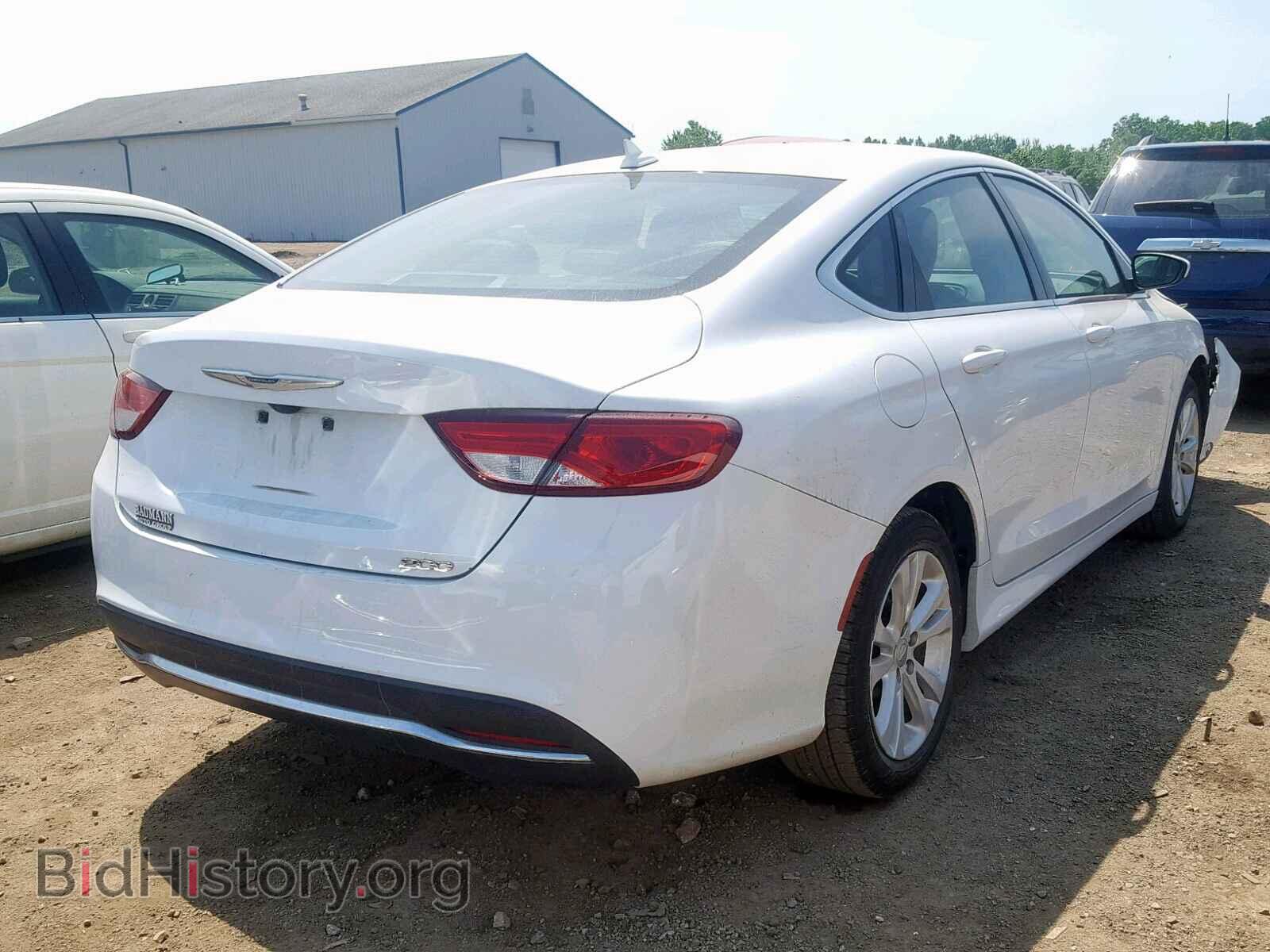 2016 CHRYSLER 200 - VIN: 1C3CCCAB1GN178300 - Фото 4
