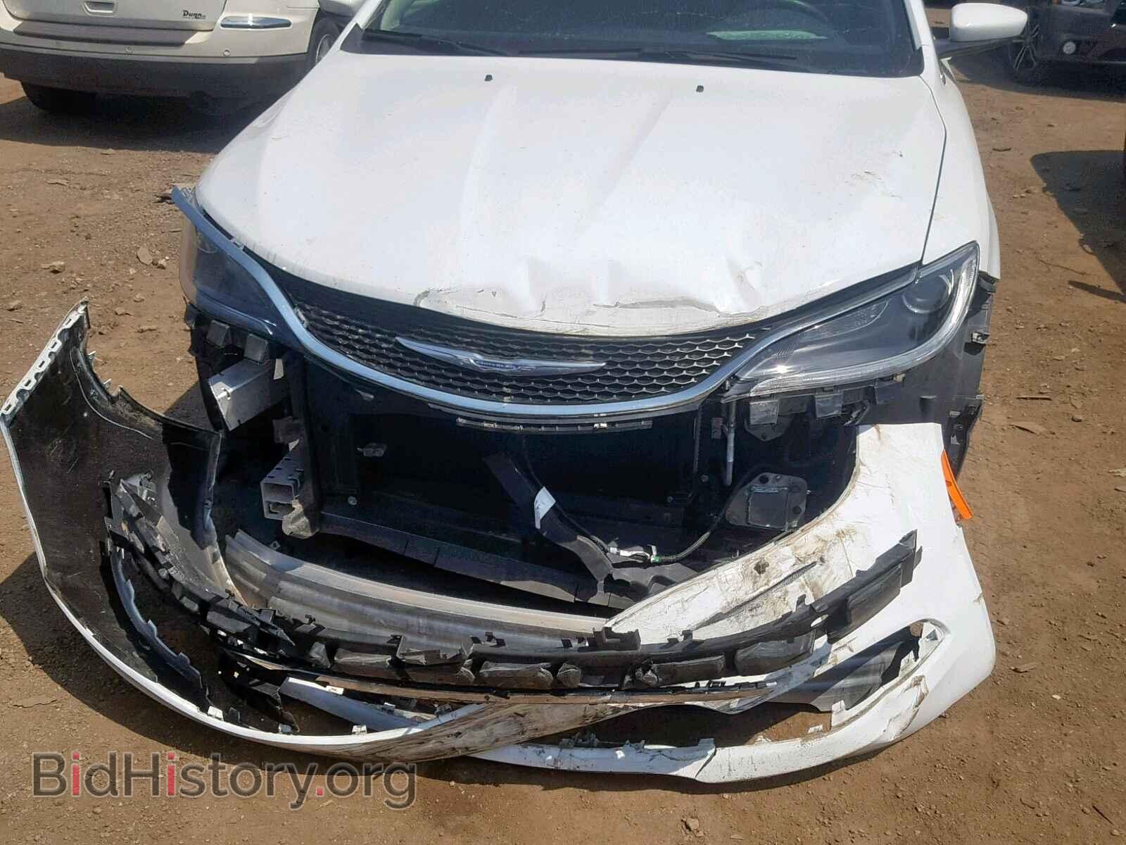 2016 CHRYSLER 200 - VIN: 1C3CCCAB1GN178300 - Фото 9