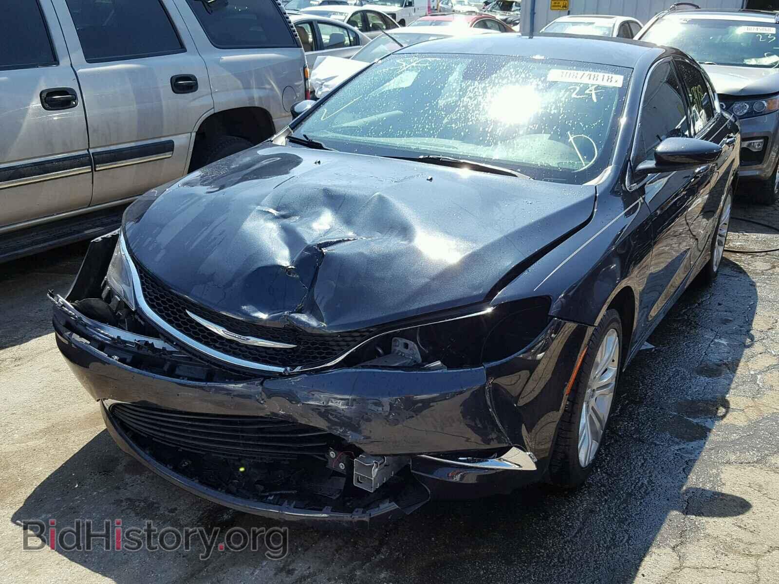 2016 CHRYSLER 200 - VIN: 1C3CCCAB5GN174170 - Фото 2