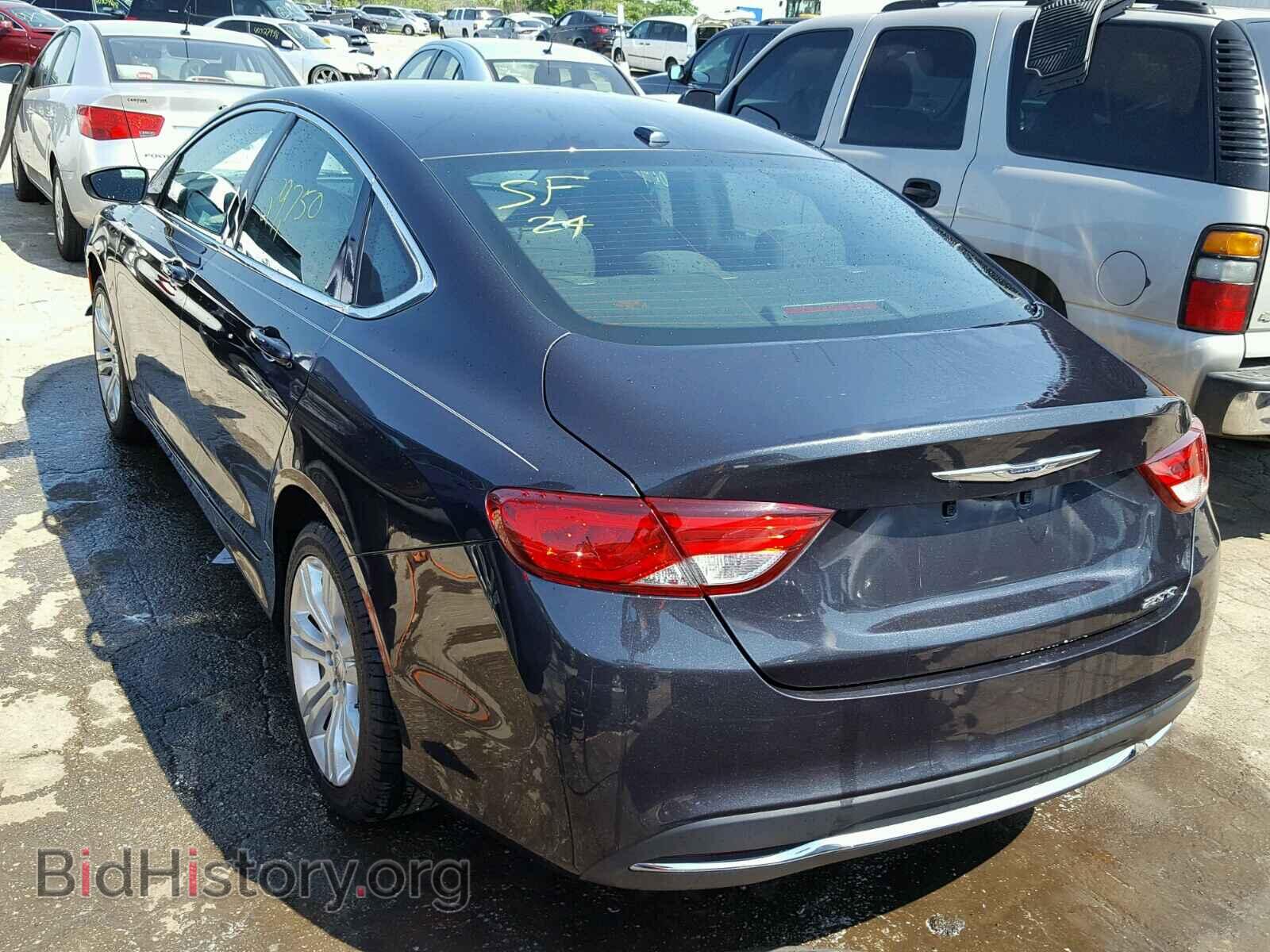2016 CHRYSLER 200 - VIN: 1C3CCCAB5GN174170 - Фото 3