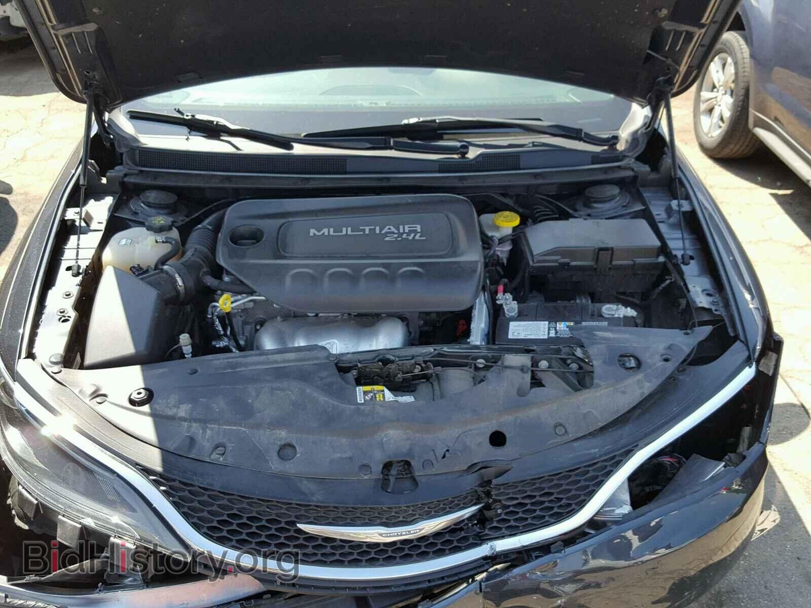 2016 CHRYSLER 200 - VIN: 1C3CCCAB5GN174170 - Фото 7