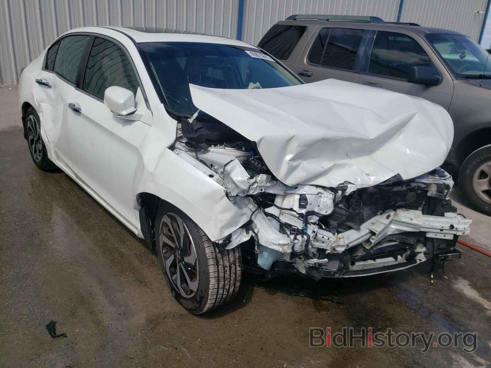 Photo 1HGCR2F8XHA055235 - HONDA ACCORD 2017