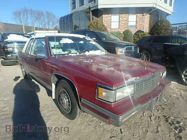 Photo 1G6CD1187H4338496 - CADILLAC DEVILLE 1987