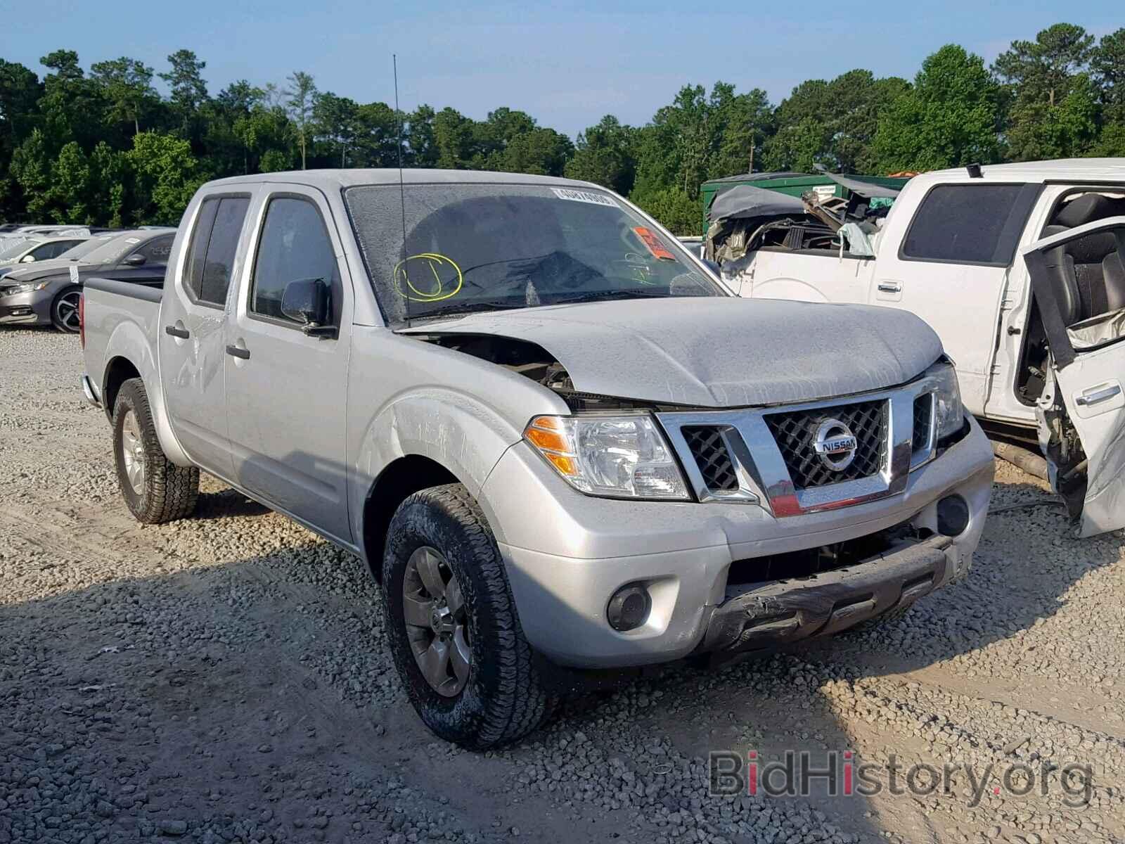 Photo 1N6AD0ER2CC447560 - NISSAN FRONTIER S 2012