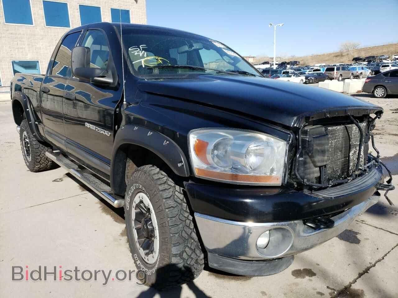 Photo 3D7KS28CX6G142086 - DODGE RAM 2500 2006