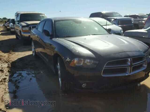 Фотография 2C3CDXCT9DH642576 - DODGE CHARGER 2013