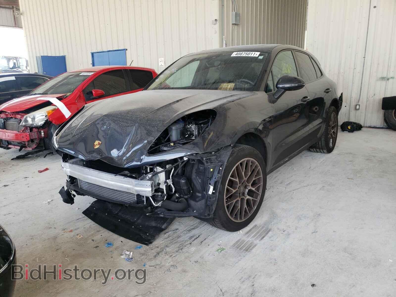 2018 PORSCHE MACAN - VIN: WP1AA2A56JLB08497 - Фото 2