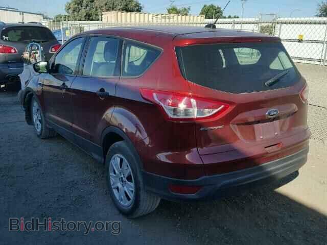 2014 FORD ESCAPE - VIN: 1FMCU0F7XEUD09363 - Фото 3