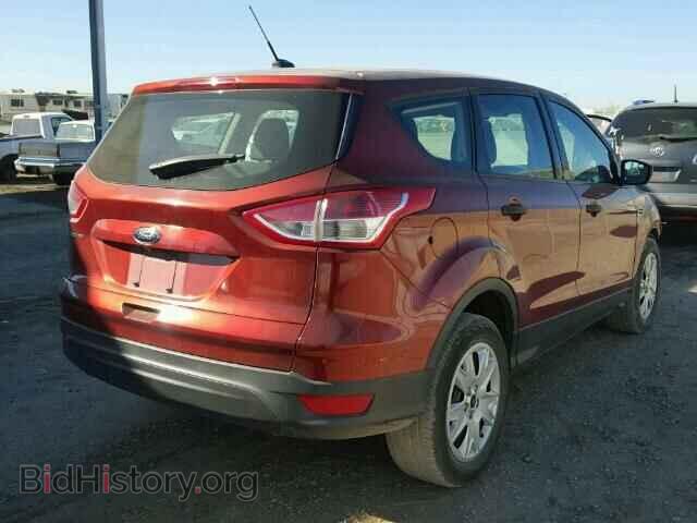 2014 FORD ESCAPE - VIN: 1FMCU0F7XEUD09363 - Фото 4