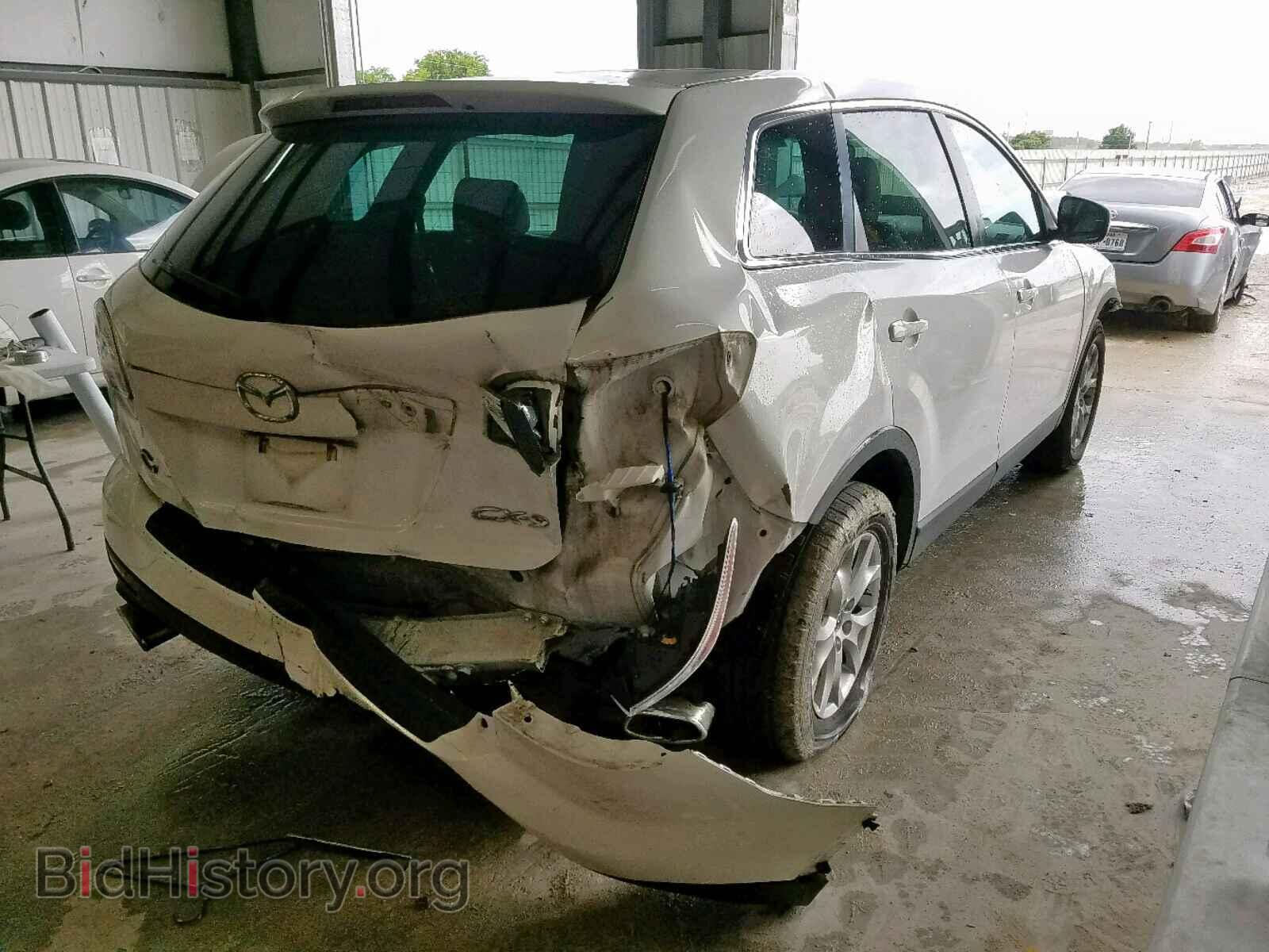 2011 MAZDA CX-9 - VIN: JM3TB2CA6B0303656 - Фото 4