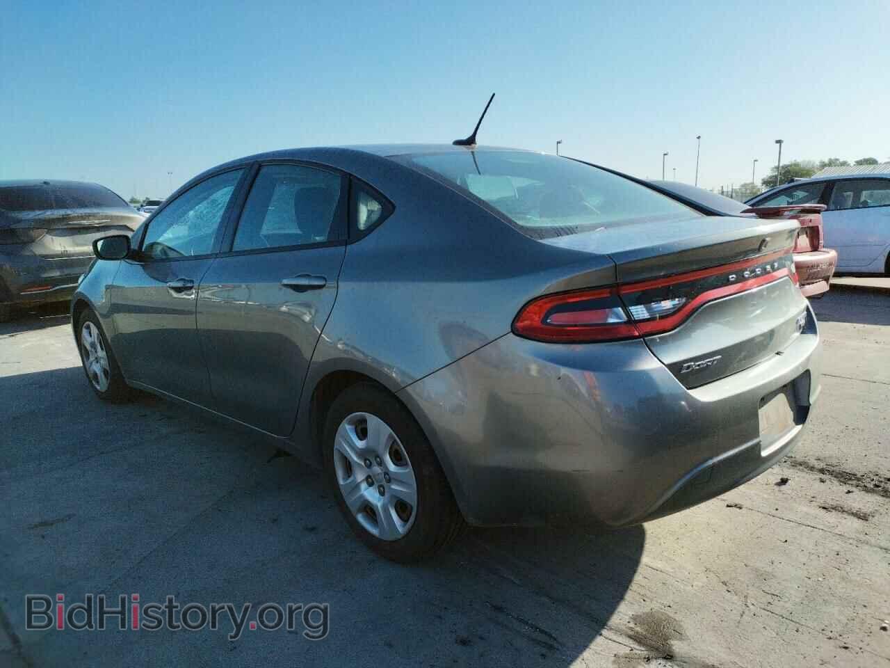 2013 DODGE DART - VIN: 1C3CDFAH8DD215850 - Фото 3