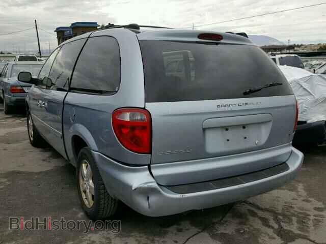 2006 DODGE CARAVAN - VIN: 2D4GP44L16R603014 - Фото 3