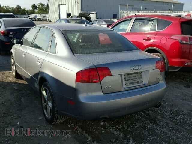 2007 AUDI A4 - VIN: WAUDH78E47A044605 - Photo 3