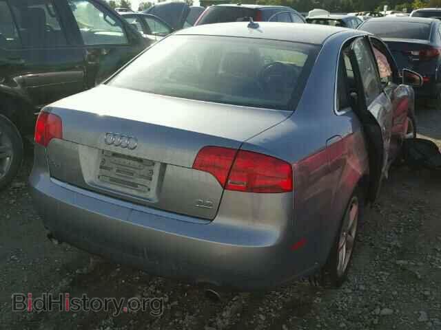 2007 AUDI A4 - VIN: WAUDH78E47A044605 - Photo 4