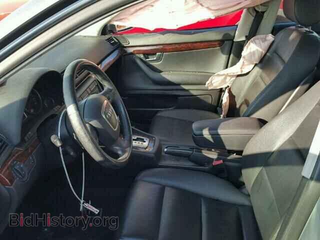 2007 AUDI A4 - VIN: WAUDH78E47A044605 - Photo 5