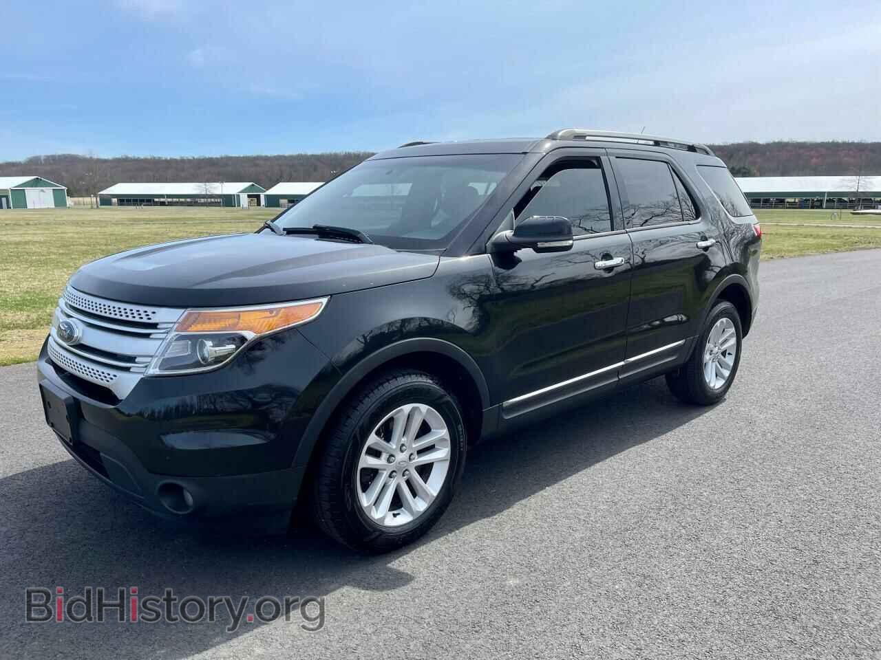 2014 FORD EXPLORER - VIN: 1FM5K8D80EGB96255 - Photo 2