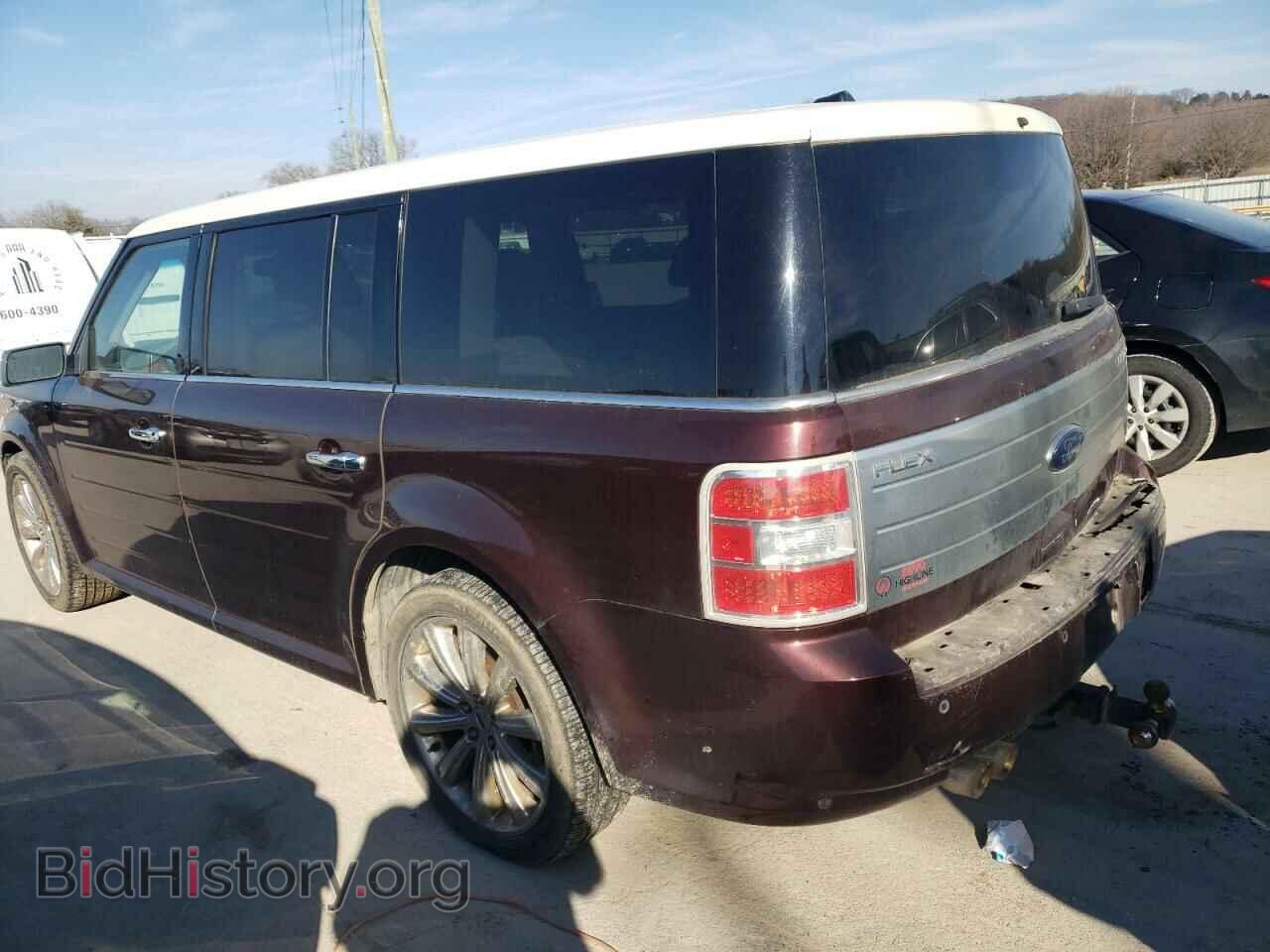 2009 FORD FLEX - VIN: 2FMEK63CX9BA22765 - Фото 2