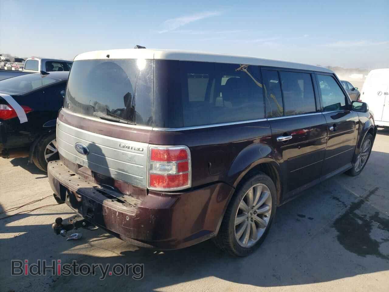2009 FORD FLEX - VIN: 2FMEK63CX9BA22765 - Фото 3