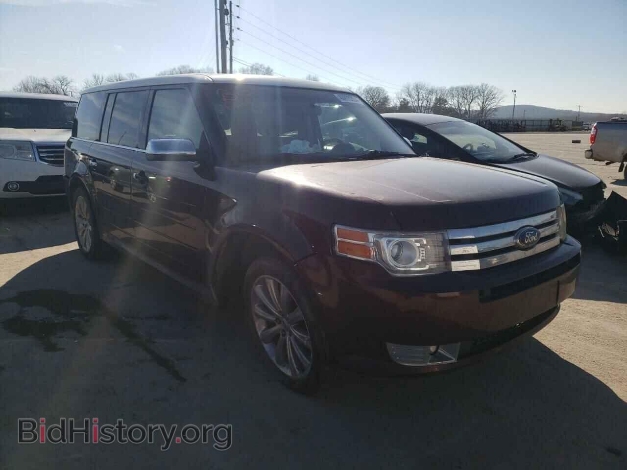 2009 FORD FLEX - VIN: 2FMEK63CX9BA22765 - Фото 4
