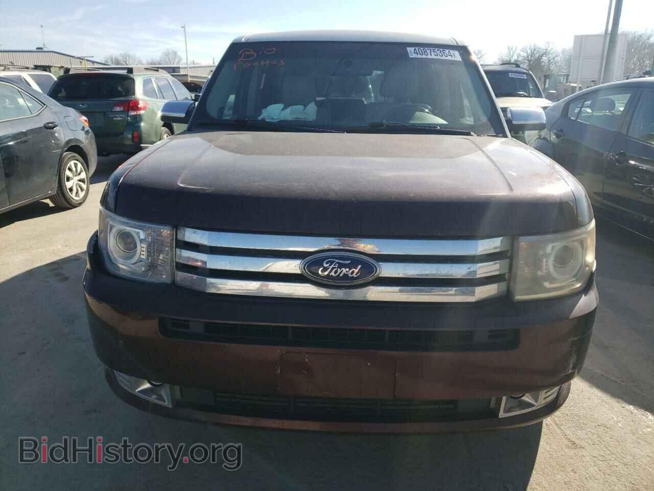2009 FORD FLEX - VIN: 2FMEK63CX9BA22765 - Фото 5