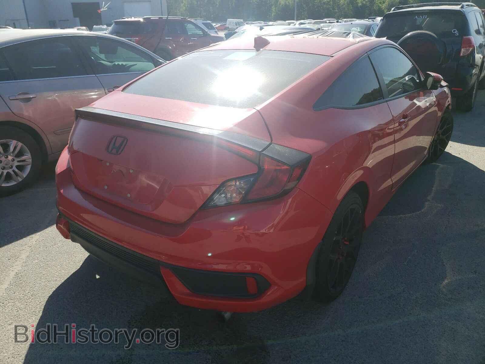 2017 HONDA CIVIC - VIN: 2HGFC3B79HH357912 - Фото 4