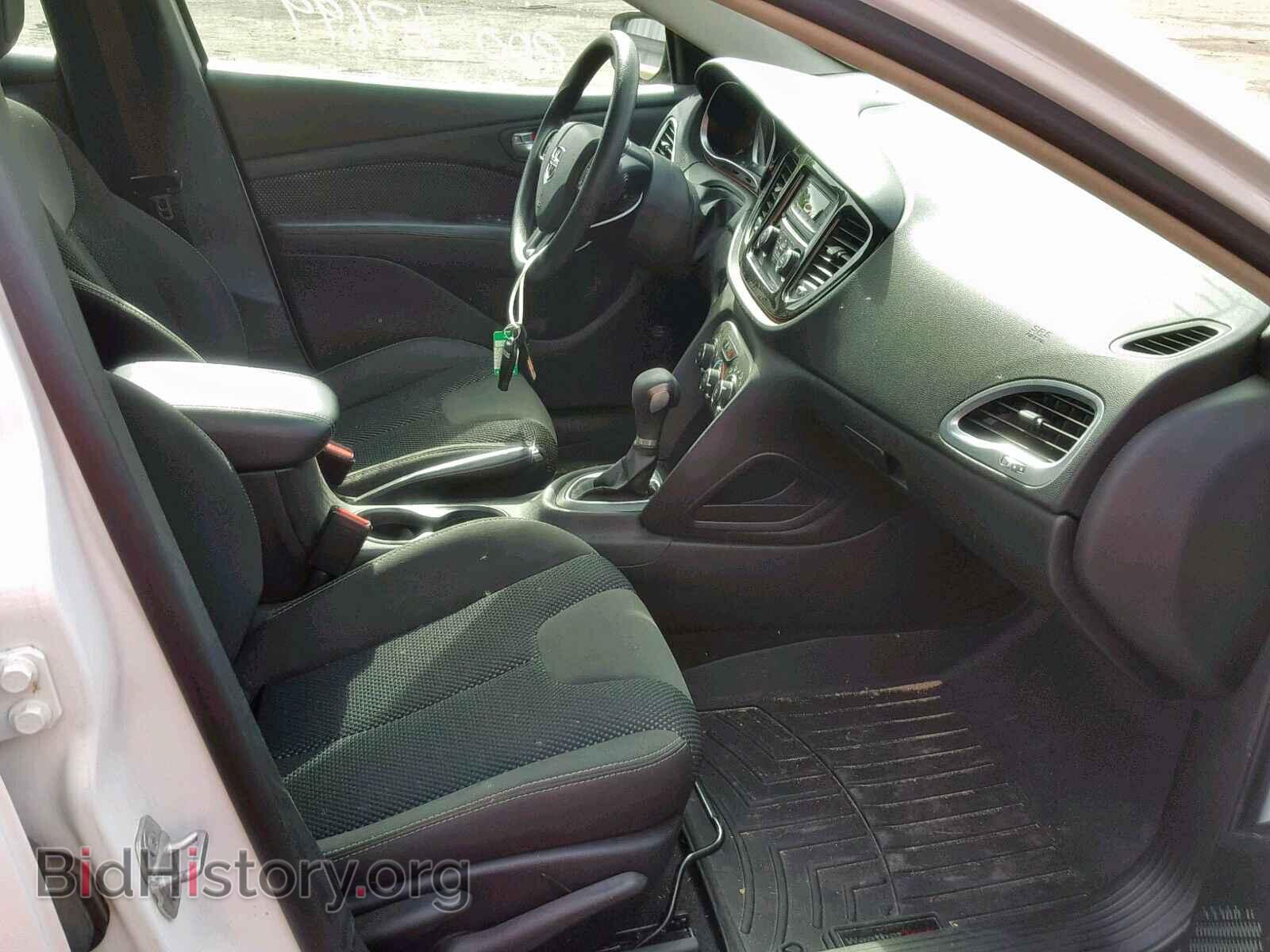 2016 DODGE DART - VIN: 1C3CDFBB3GD504424 - Photo 5
