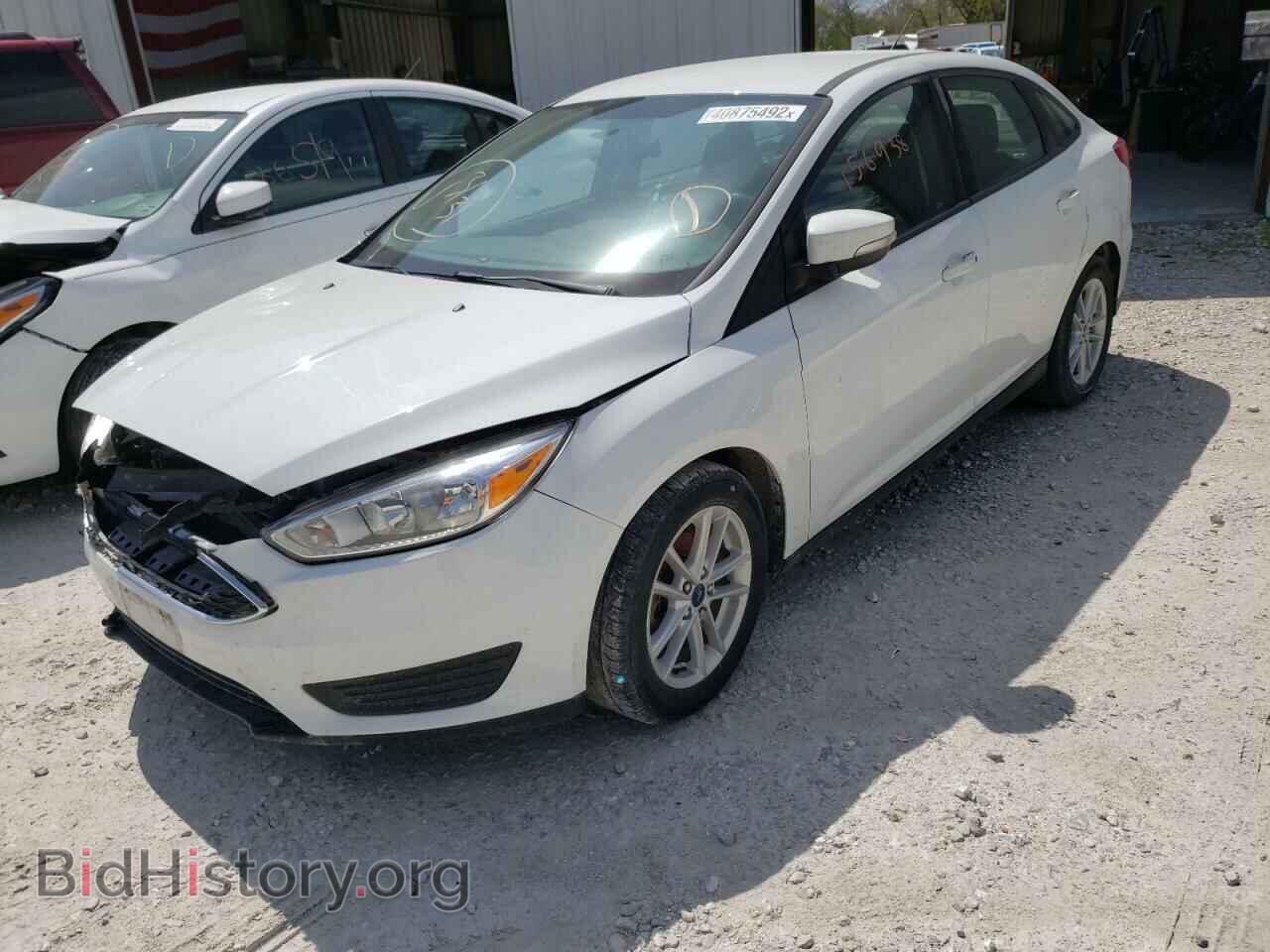 2017 FORD FOCUS - VIN: 1FADP3F26HL309267 - Фото 2