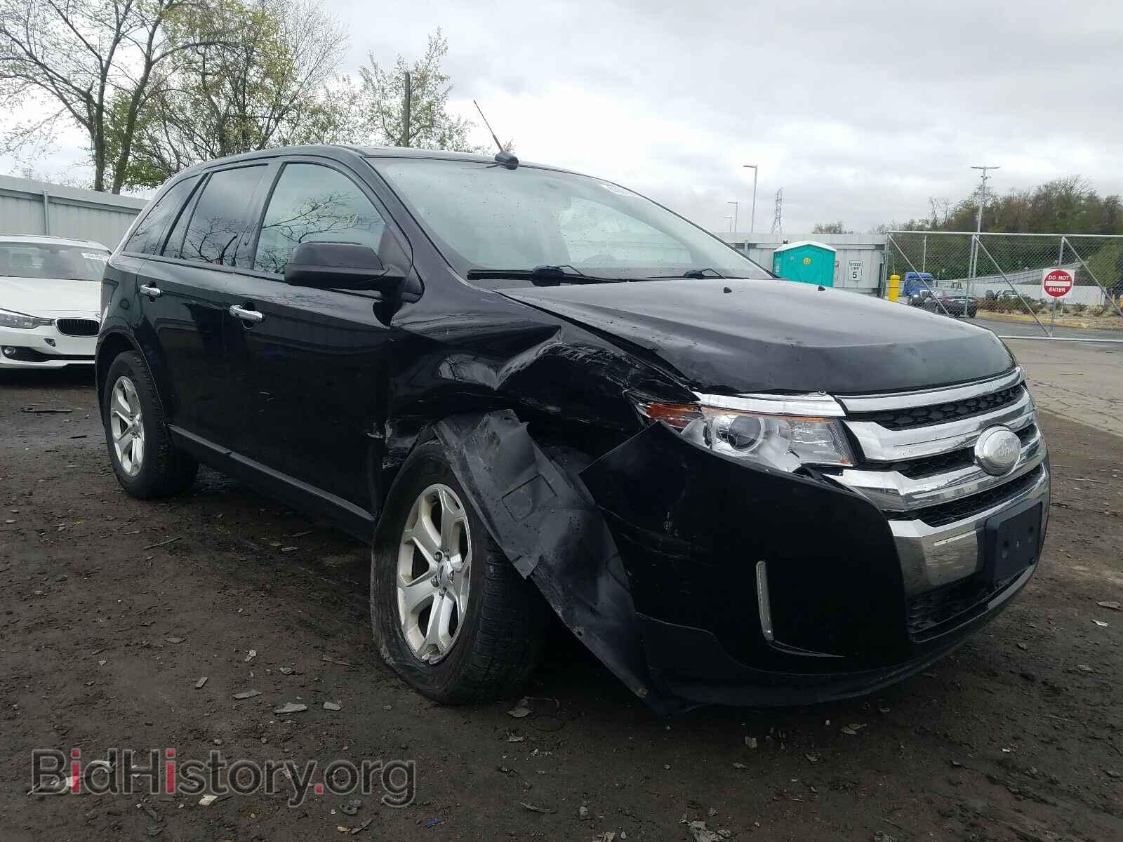 Фотография 2FMDK4JC8BBB58143 - FORD EDGE 2011