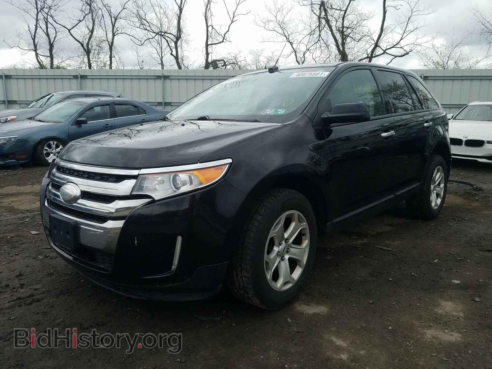 2011 FORD EDGE - VIN: 2FMDK4JC8BBB58143 - Фото 2