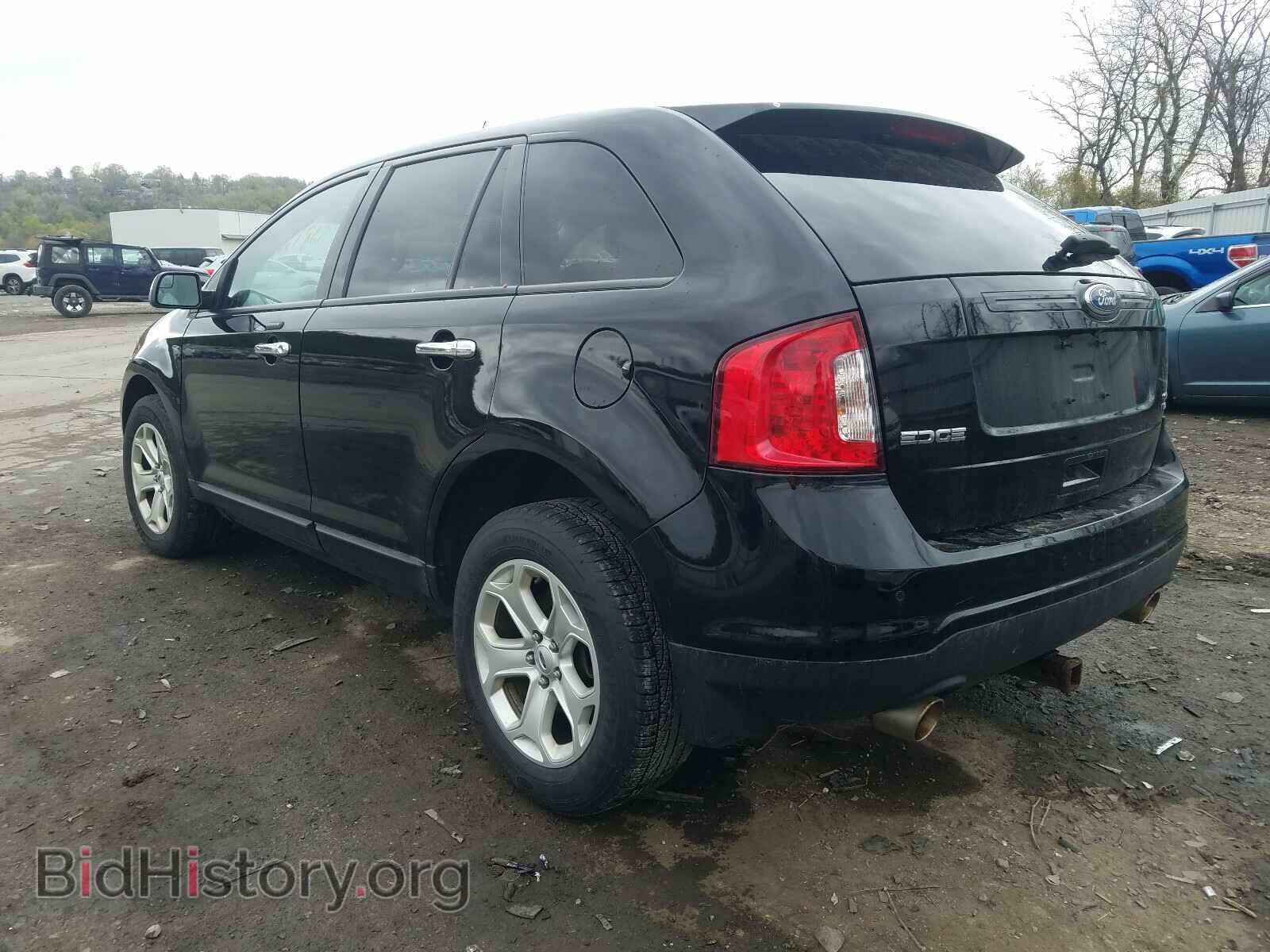 2011 FORD EDGE - VIN: 2FMDK4JC8BBB58143 - Фото 3