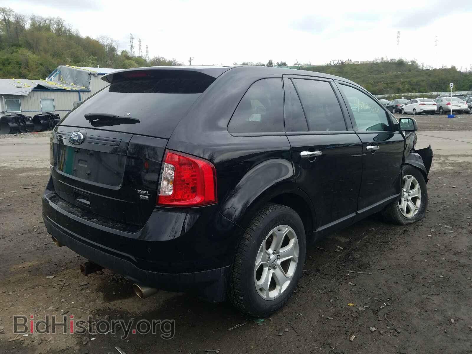 2011 FORD EDGE - VIN: 2FMDK4JC8BBB58143 - Фото 4