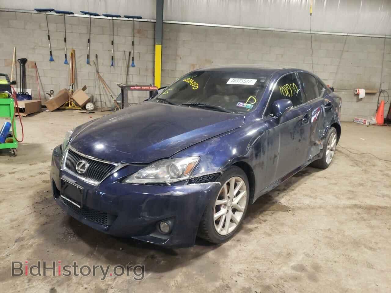 2012 LEXUS IS - VIN: JTHCF5C2XC5060380 - Фото 2