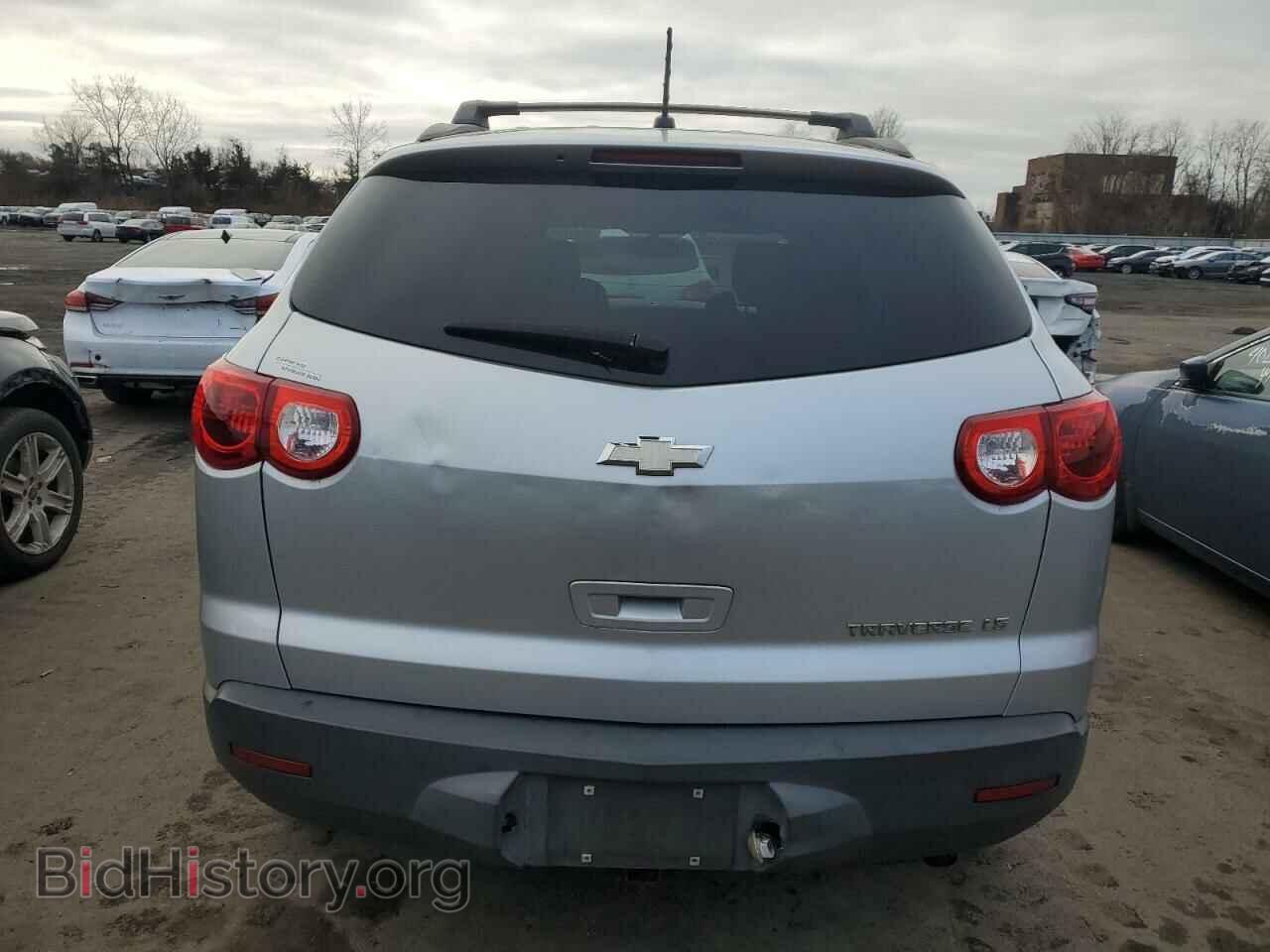 2011 CHEVROLET TRAVERSE - VIN: 1GNKRFED5BJ378123 - Фото 6