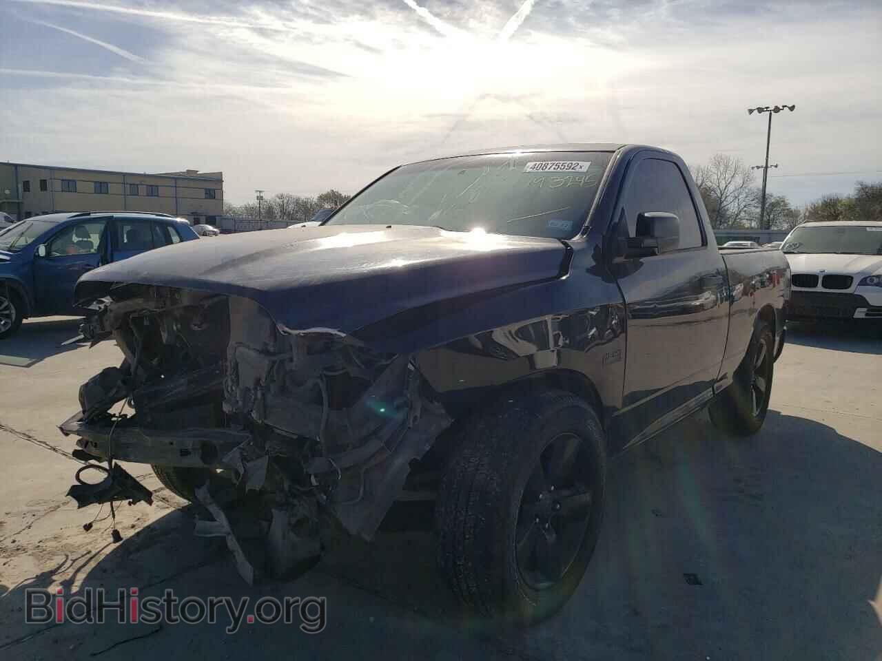 2012 DODGE RAM 1500 - VIN: 3C6JD6AT0CG193245 - Фото 2