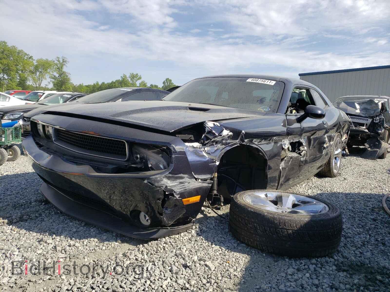 2012 DODGE CHALLENGER - VIN: 2C3CDYAG2CH254700 - Фото 2