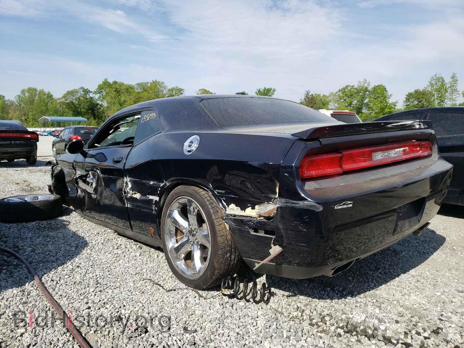 2012 DODGE CHALLENGER - VIN: 2C3CDYAG2CH254700 - Фото 3