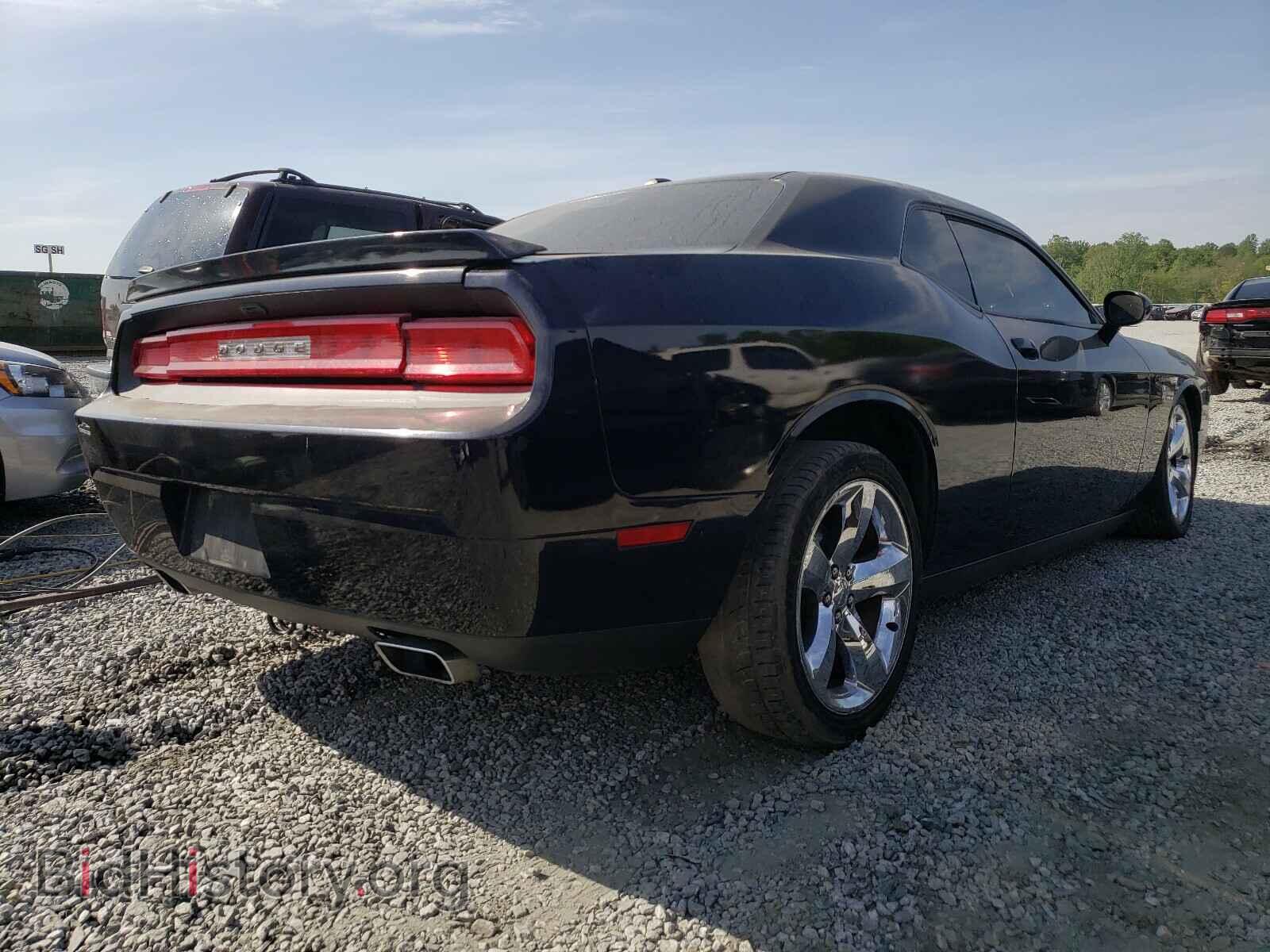 2012 DODGE CHALLENGER - VIN: 2C3CDYAG2CH254700 - Фото 4
