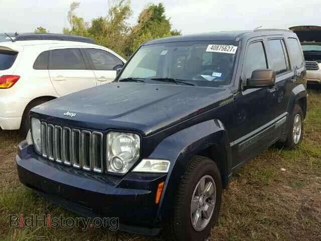 2008 JEEP LIBERTY - VIN: 1J8GP28K68W186916 - Фото 2